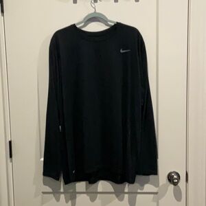 Nike Black Long Sleeve Shirt